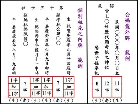 正確祖先牌位寫法|歷代祖先牌位書寫指南：完整教學，避免犯錯，尊重傳。